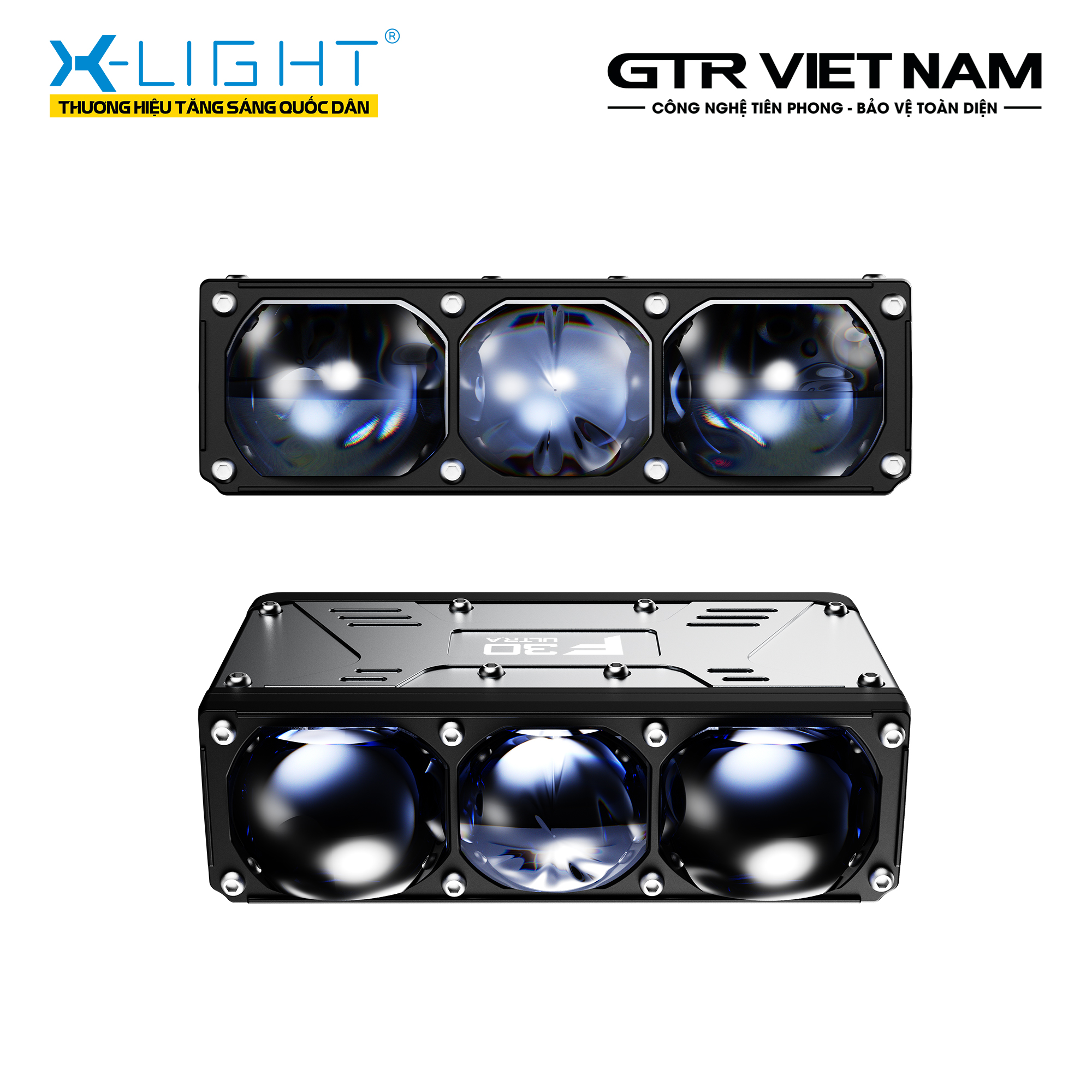 Đèn gầm lắp rời X-Light F30 Ultra